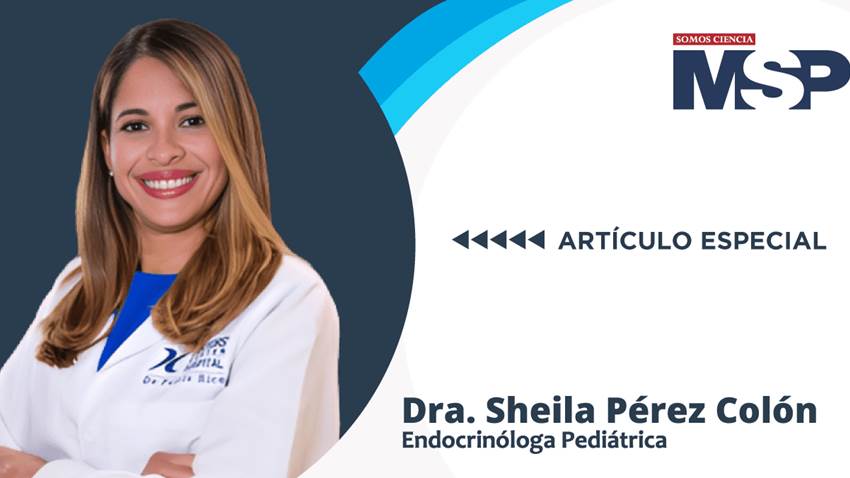 Pubertad precoz, una condición que debe ser evaluada por un endocrinólogo pediátrico