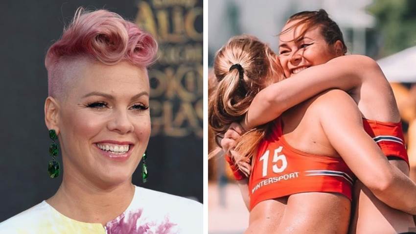 Pink es la mujer más querida y opacó los Juegos Olímpicos: la curiosa historia de su gesto