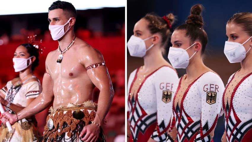 Pita Taufatofua sin playera y otros atletas que han protestado de forma original en los JO