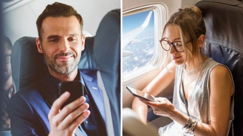 ¿El avión se puede caer si no apagas tu celular? Te explicamos qué pasa en verdad