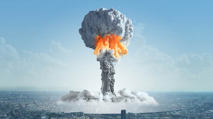 La explosión en Beirut no fue nuclear, ¿por qué se formó una nube en forma de hongo?