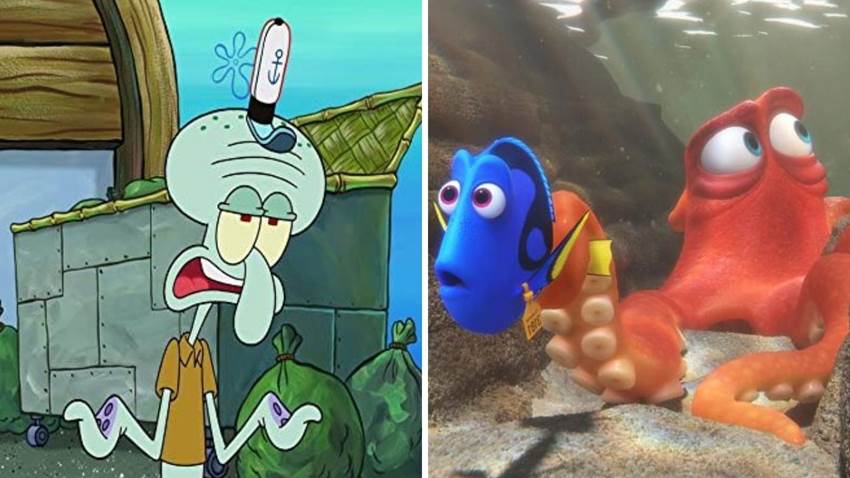 Los pulpos tienen la costumbre de golpear peces: no es para hacernos reír, te explicamos la razón