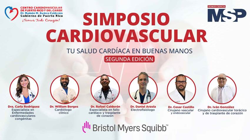 Gran simposio cardiovascular de MSP en alianza con el Centro Cardiovascular de Puerto Rico y del Caribe