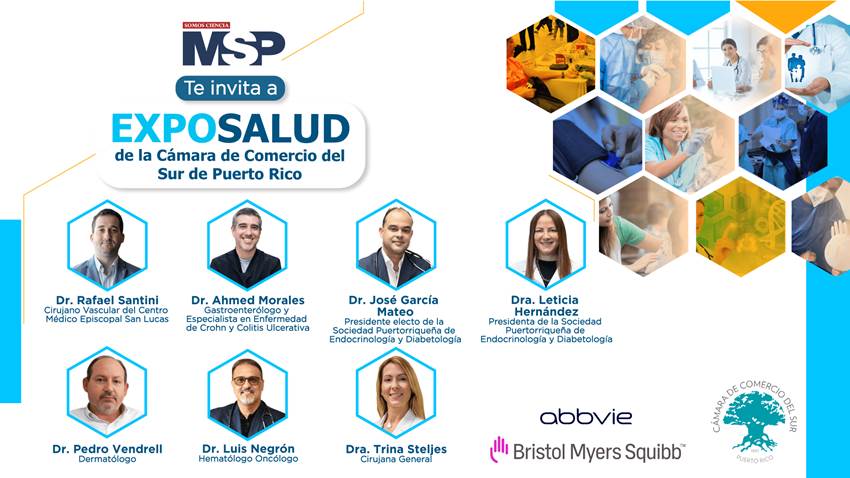 Así será la agenda de ExpoSalud de la Cámara de Comercio del Sur de Puerto Rico en Plaza del Caribe