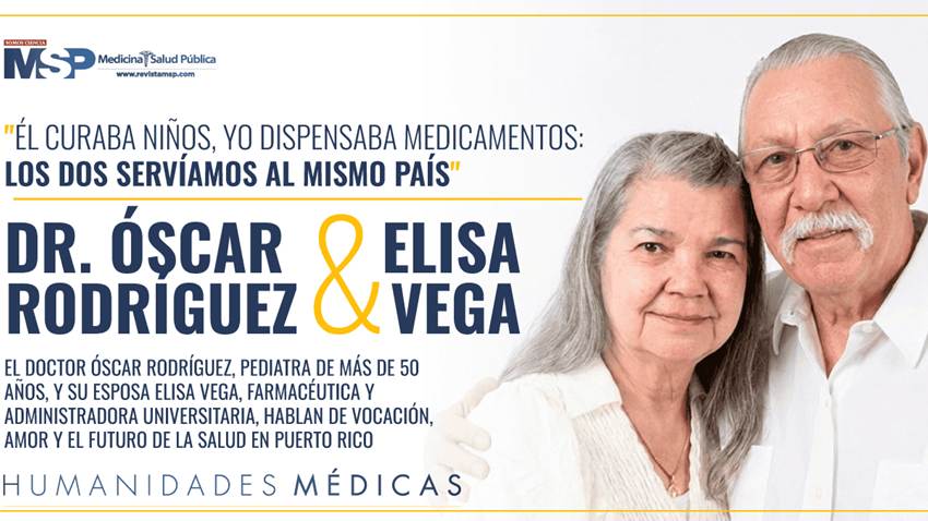 Él curaba niños, yo dispensaba medicamentos: Los dos servíamos al mismo país