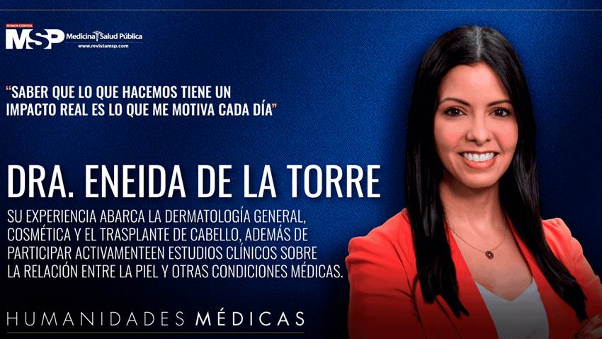 Dra. Eneida de la Torre: 