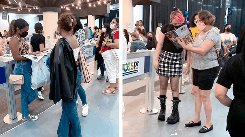 Cientos de jóvenes y adolescentes puertorriqueños acuden a vacunarse contra el COVID -19