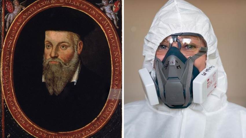 Predicciones de Nostradamus que sí se cumplieron en el 2020 (además del coronavirus)