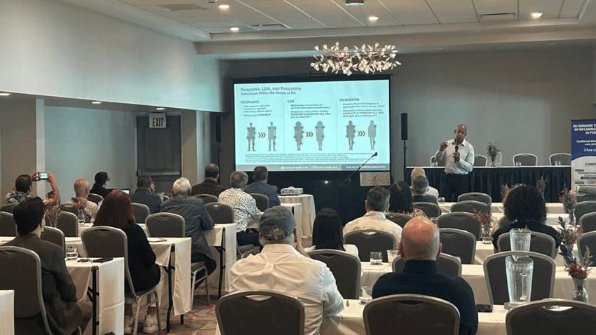 Conferencia destaca la importancia de alcanzar la remisión de la artritis reumatoide en Puerto Rico