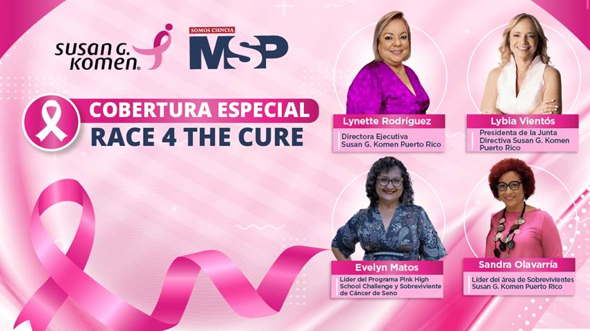 Revista MSP presente en el 5K más grande de Puerto Rico: Carrera por la lucha contra el cáncer de seno
