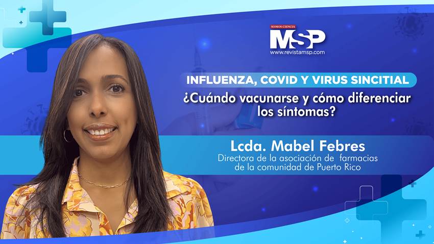 Influenza, COVID y RSV: ¿Cuándo vacunarse y cómo diferenciar los síntomas?