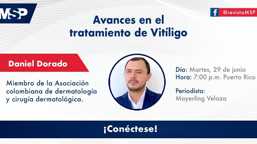 Programa:  Avances en el tratamiento de Vitíligo