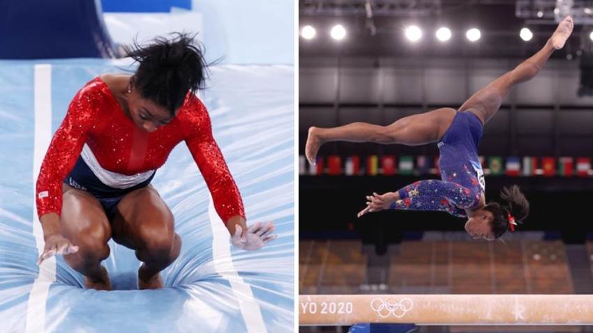 Los twisties pueden acabar con la vida de los atletas, Simone Biles confesó que por eso renunció