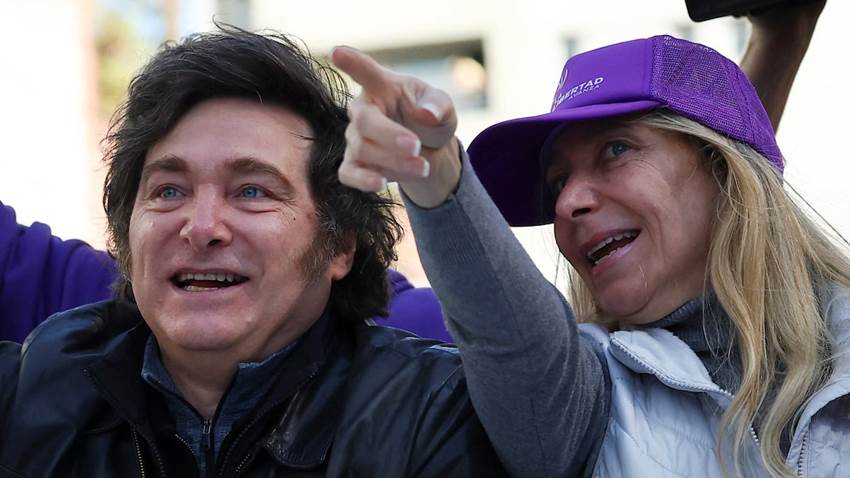 Karina Milei, la mano que teje el poder en Argentina