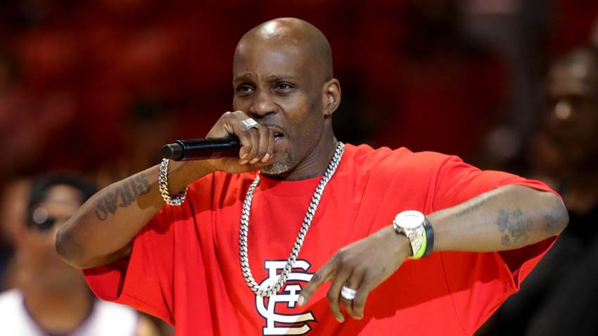 Rapero DMX en estado muy grave tras sufrir un infarto