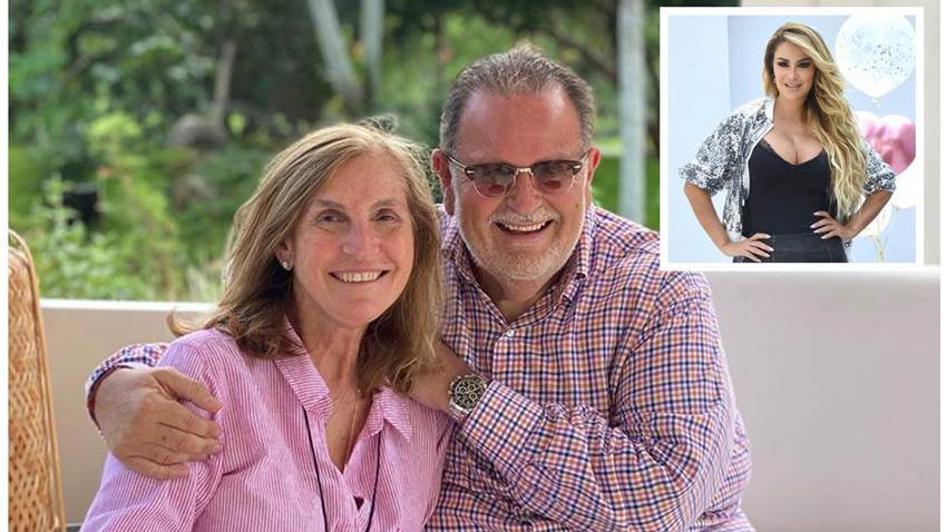 Raúl de Molina provoca los celos de su esposa con Ninel Conde, y Lili Estefan lo apoya