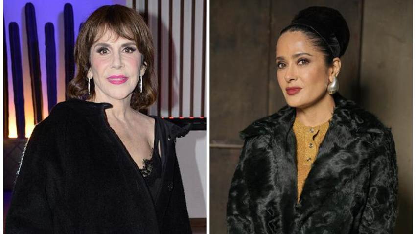 Salma Hayek despide a Rebecca Jones y la recuerda con emotivo mensaje
