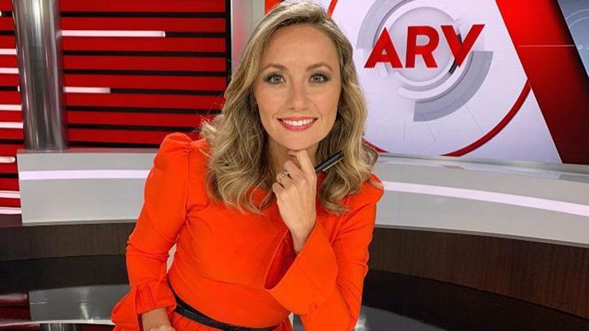 Rebeka Smyth, presentadora de ‘Hoy Día’, anuncia su embarazo