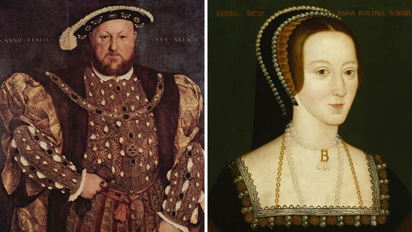 Enrique VIII planeó el asesinato de Ana Bolena: un documento reveló las instrucciones