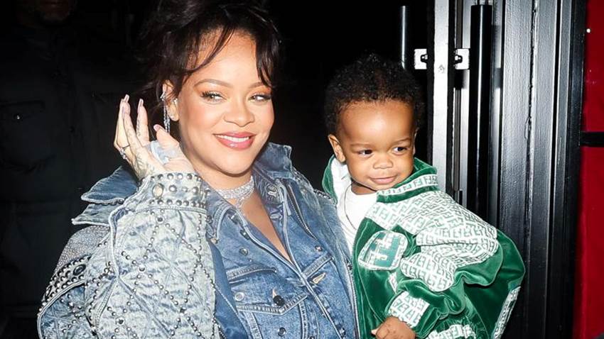 Revelan el posible e inusual nombre del bebé de Rihanna, y te decimos qué significa