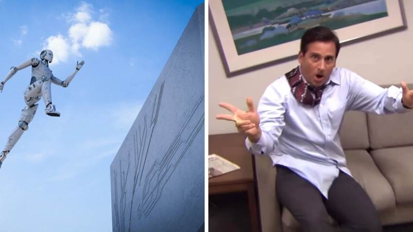 Conoce a Atlas, el robot que puede hacer parkour mejor que Michael Scott