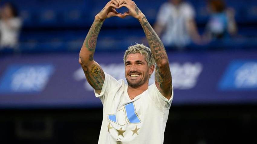 ¿Más pistas de reconciliación con Tini? El misterioso mensaje de Rodrigo De Paul