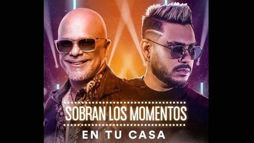 Gran concierto streaming de Ronald Borjas y Nelson Arrieta