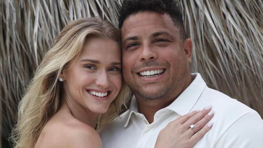 ¡Suenan campanas de boda! Ronaldo se ha comprometido y hasta su exesposa lo felicitó