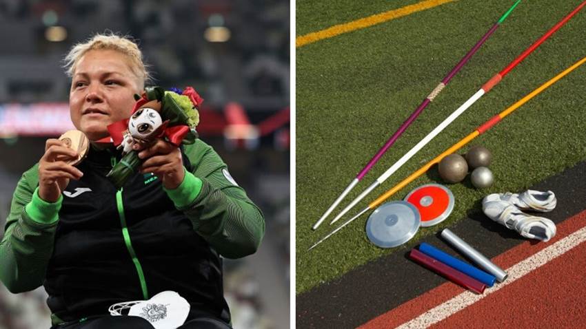 Una enfermedad la paralizó, ahora ganó una medalla para México: conoce a Rosa María Guerrero