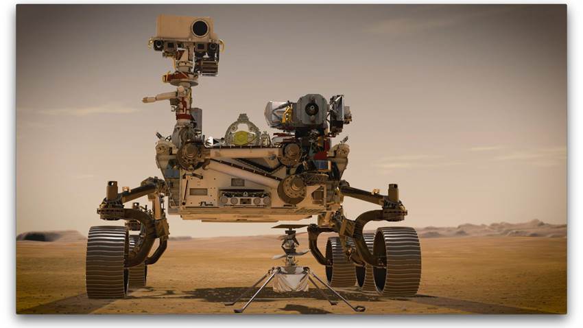 La NASA le invita virtualmente a su próxima misión a Marte