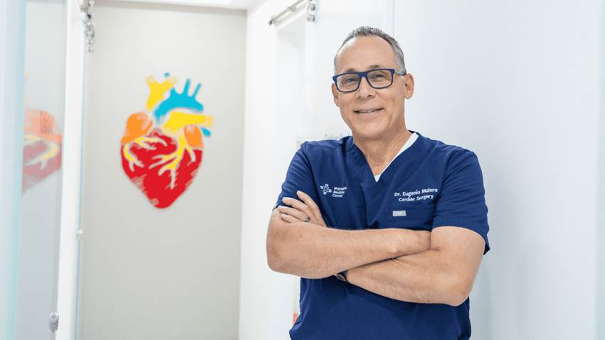 Dr. Mulero: Agradecido a Dios por guiarlo y convertirlo en cirujano cardiovascular y torácico