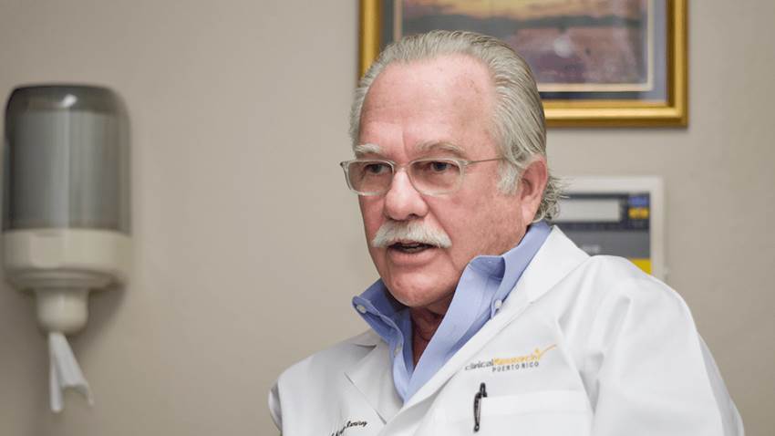 Laboratorios puertorriqueños estudiarían vacuna intranasal contra el COVID-19