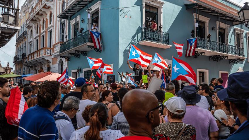 Alto el nivel de contagio por COVID-19 en Puerto Rico