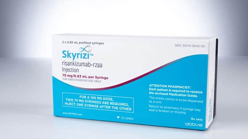 FDA aprueba risankizumab para pacientes con artritis psoriásica