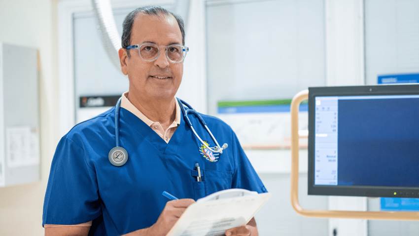 Dr. Aníbal Lugo: una vocación sin límite por la medicina y sus pacientes