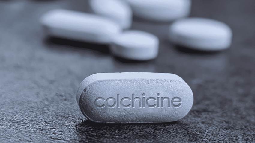 Colchicina mostró eficacia en tratamiento de pacientes con COVID-19 leve