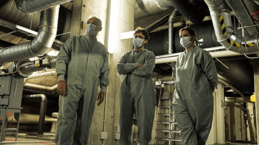 Las entrañas de un laboratorio de bioseguridad donde se probaron vacunas anticovid