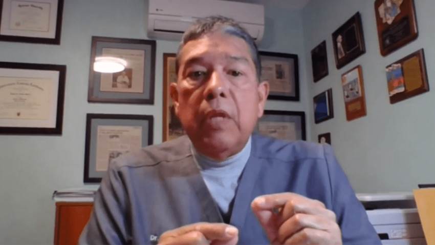 Infectólogo: La vacuna es efectiva, pero sin el refuerzo pierde su protección