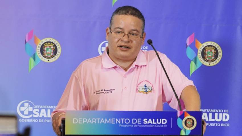 El mejor regalo de navidad para los niños será la vacuna, Dr. Víctor Ramos