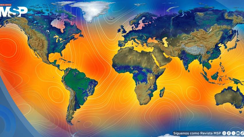 Los océanos alcanzan su temperatura más alta registrada y El Niño podría elevarla aún más