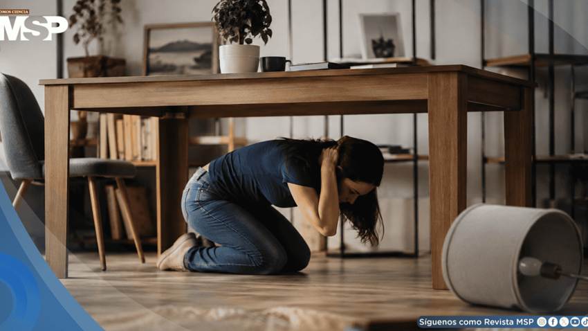 ¿Qué hacer durante y después de un terremoto? La guía para proteger la salud