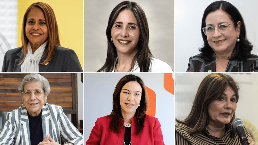 Las seis mujeres más poderosas de la medicina en Puerto Rico