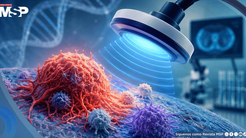 Terapia de pulsos frena el crecimiento tumoral en investigación preclínica sobre cáncer colorrectal