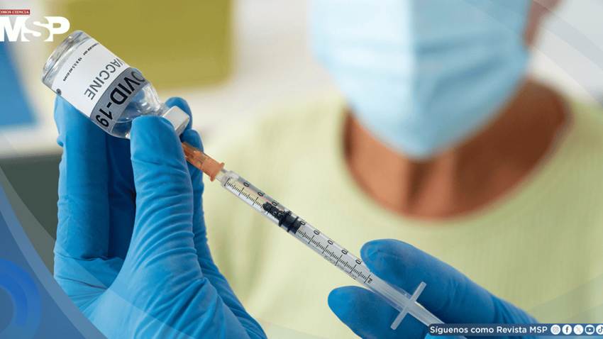Vacuna contra COVID-19 reduce en 55% el riesgo de hospitalización, según estudio