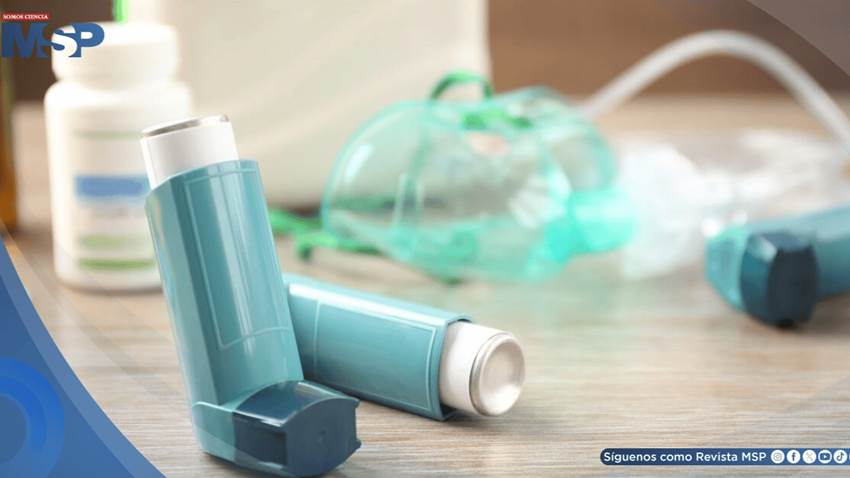 Nuevas guías internacionales prohíben el uso aislado de inhaladores de rescate para el asma