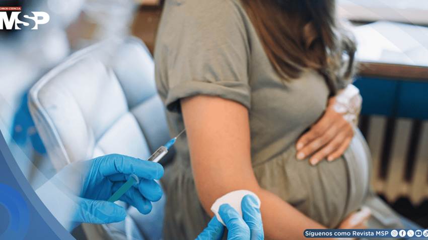 Vacunarse contra el VRS en el embarazo podría reducir más del 80% hospitalizaciones en lactantes