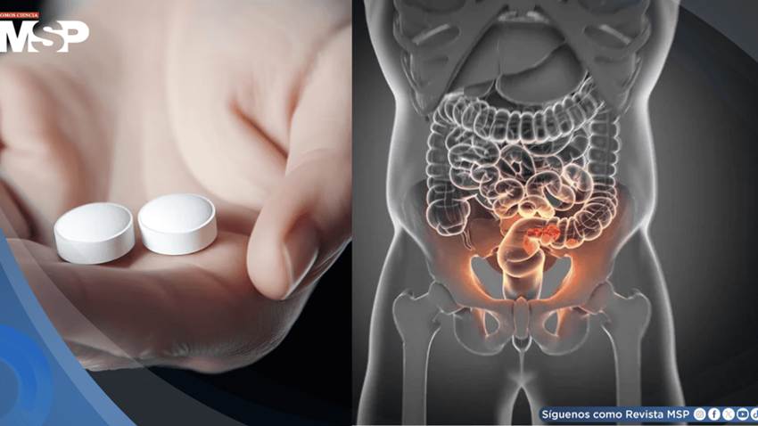 Descubren que la aspirina podría reducir hasta en un 50 % el riesgo de cáncer colorrectal y recurrencia