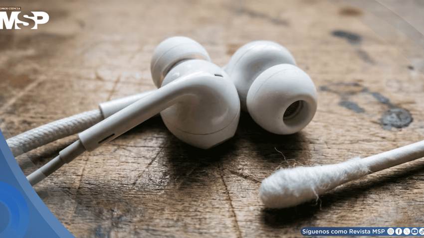 Auriculares sin higiene pueden causar picazón, hongos, infecciones y secreción purulenta en el oído