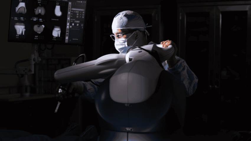 Hospital Damas innova con MAKO SmartRobotics™ para reemplazos de rodilla y cadera
