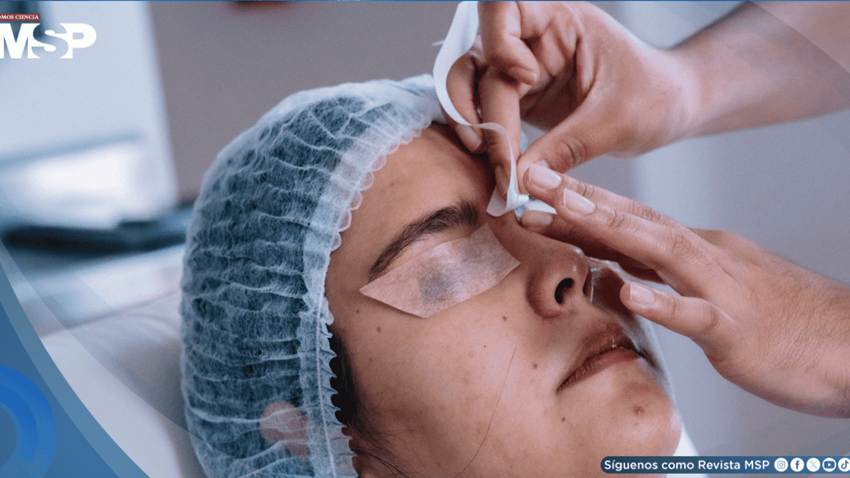 Trasplantan por primera vez mitocondrias sanas en los ojos de una mujer ciega